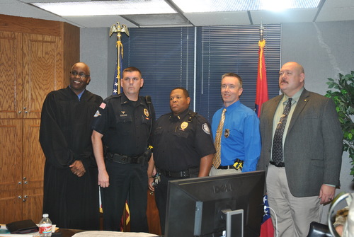PB police department promotes 3
