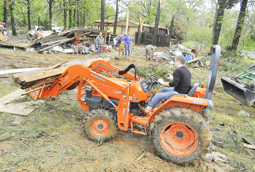 Garrett Bridge residents surprised by storm that hit without warning