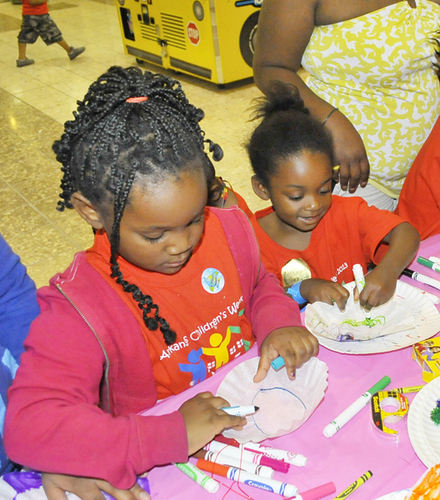 Big crowd attends Family Play Day at Mall