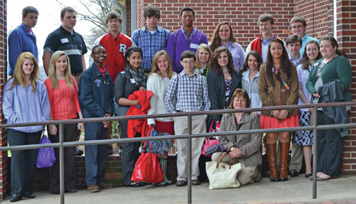 Ridgway Christian students win at state science fair