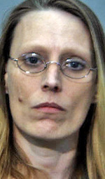 Woman arrested for allegedly taking items from storage unit