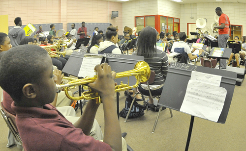 Band of Pride Robey band earns national recognition