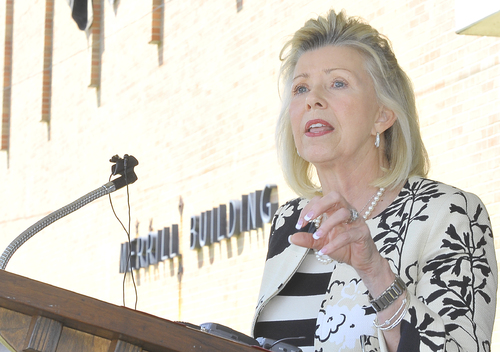 Hollingsworth pitches renovations for Merrill Center