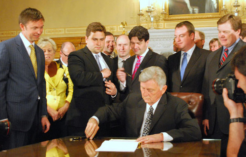 Beebe signs private option’ into law; what happens now?