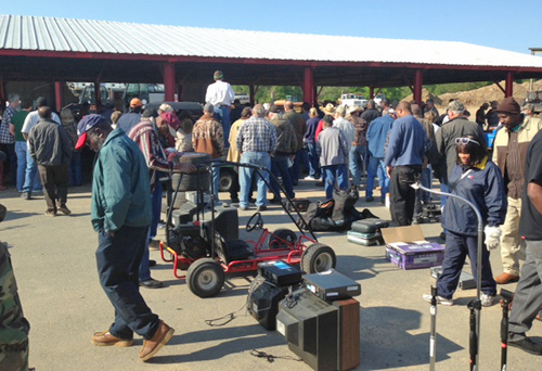 Sheriff’s auction brings in more than $150,000