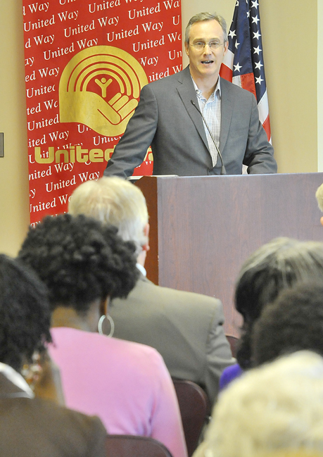 Pierce takes helm of United Way of Southeast Arkansas