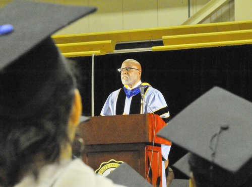 UAPB Founders’ Convocation speaker tells hard truths