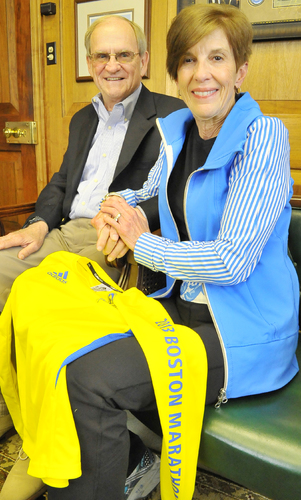 Pine Bluff couple describes experiences at Boston Marathon