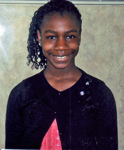 Ashley Rainey named student of the month