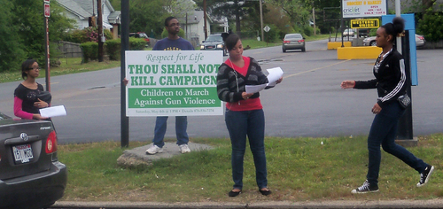Youth to hold March Against Gun Violence