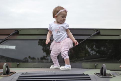 Marines observe Take Our Daughters & Sons to Work Day