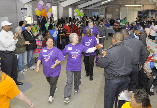 Relay for Life participants don’t mind cool weather