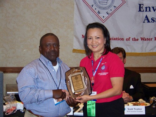 PBWU employee awarded