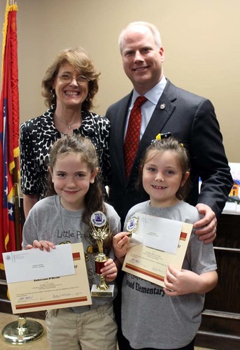 Two Edgewood art students receive awards in the 2013 Child Safety Poster Contest