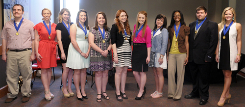 Pine Bluff student among Kappa Tau Alpha inductees