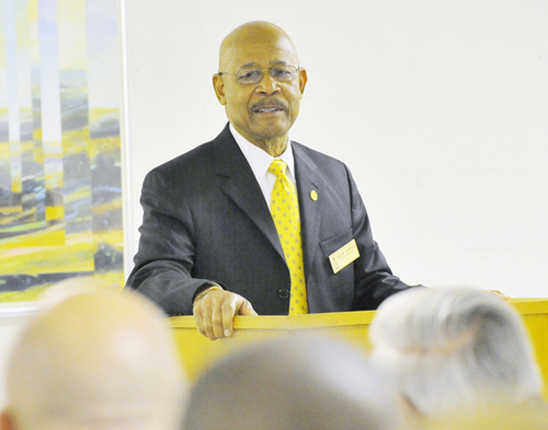 UAPB interim chancellor links education to reduced crime, economic development