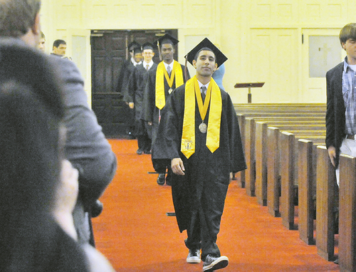 Final graduation is bittersweet for St. Joseph