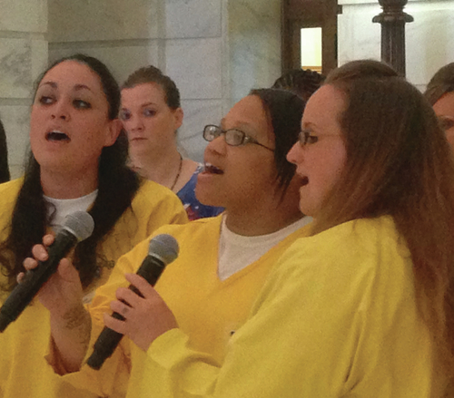 Event seeks to raise awareness of mothers, children separated by incarceration