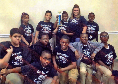 Local Quiz Bowl team places at regional competition