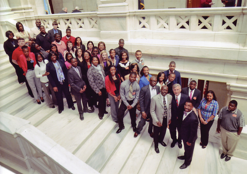 Teen Court visits Arkansas Supreme Court