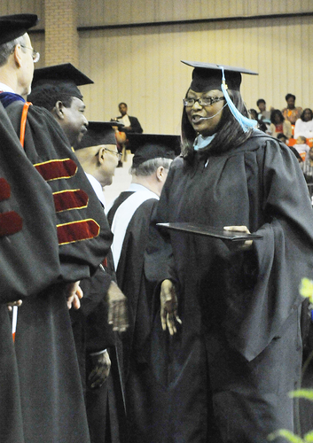 UAPB graduates urged to persevere in tough times