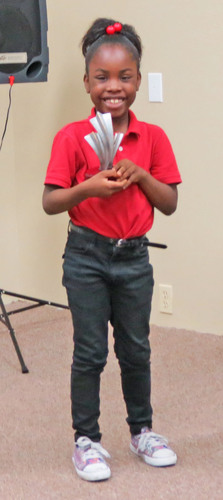 Science fair winners announced