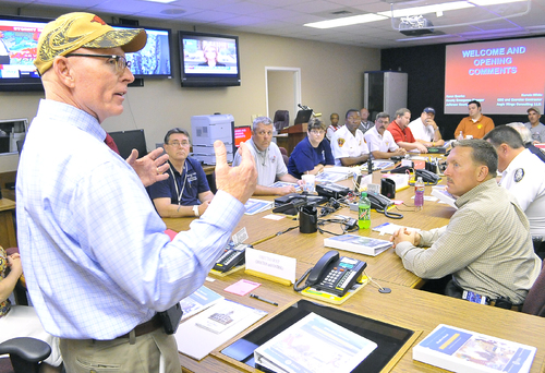 Preparing for disasters focus of Wednesday training exercise