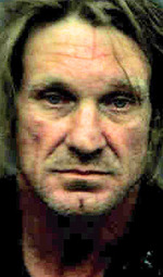 Wanted man arrested after chase