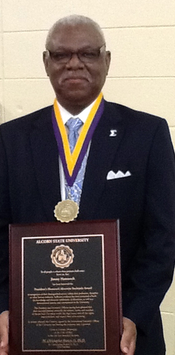 UAPB alumnus receives Alcorn award