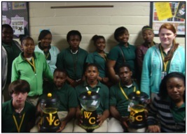 WCJH students donate to CASA