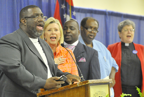 Ministers’ luncheon features good news