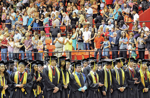 Class of 2013 graduates from WHHS