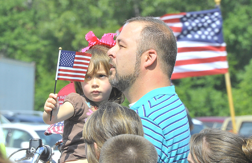White Hall service honors veterans, fallen