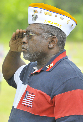 Memorial service includes history lesson on American wars