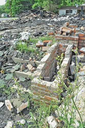 NO QUICK FIX Dilapidated houses, demolition a complicated problem