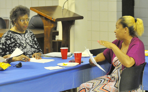 Parks commissioners attend orientation session