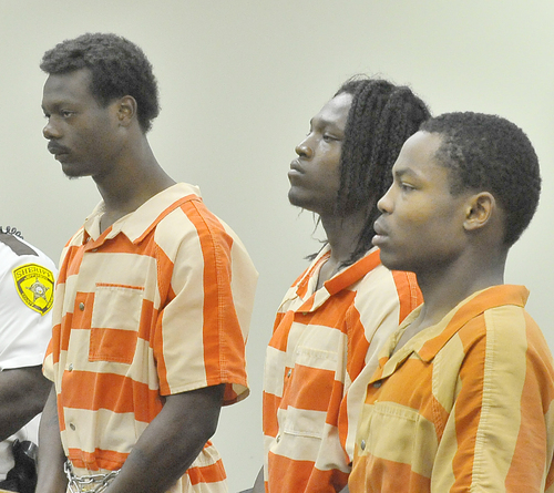 No bond for suspects in Baker shooting death