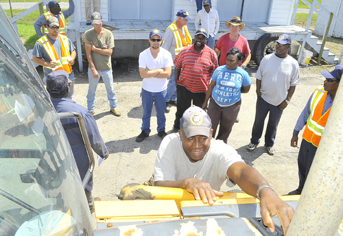 AHTD honors colleague with safety check