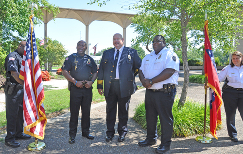 Two promoted by police department