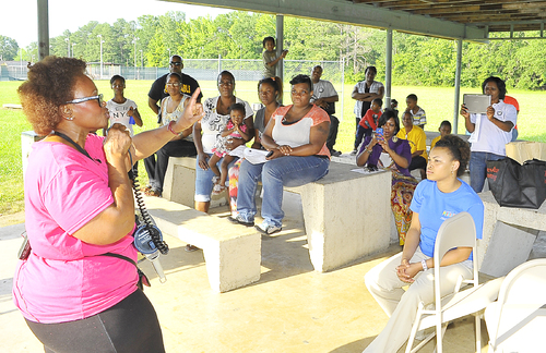 Central Park takes anti-crime effort to neighbors