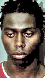 Robbery suspect arrested allegedly eating stolen food