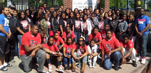 PBHS Marching Band Field Trip