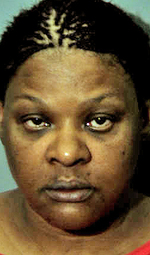 Woman arrested for allegedly chasing husband with knife