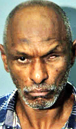 Alleged thefts in progress leads to arrest