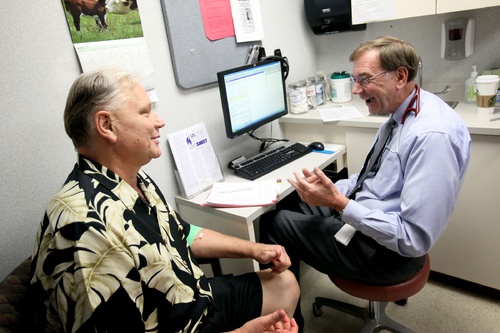 Health Feature  Doctor drawing experimental cancer drugs to Las Vegas