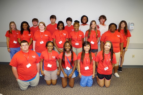 Students participate in MASH camp at JRMC