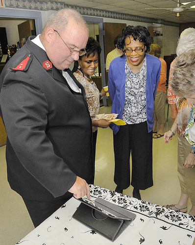 Salvation Army pair honored for service to the community