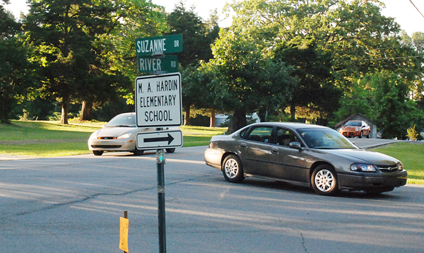 Road improvements in tap