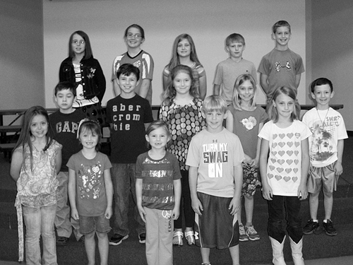 Gandy Students of the Month