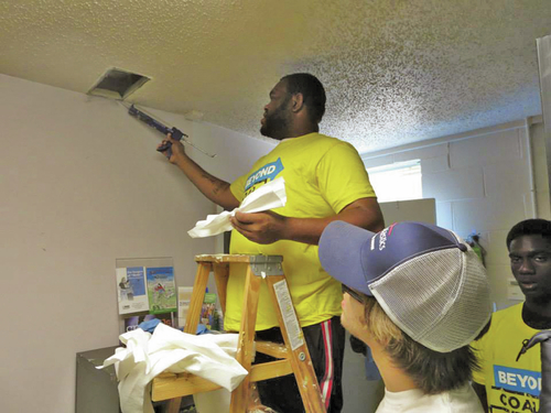 PB community center gets efficiency makeover